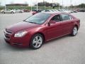 Red Jewel Tintcoat 2011 Chevrolet Malibu LT Exterior