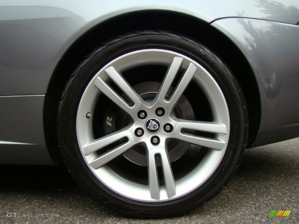 2007 Jaguar XK XKR Convertible Wheel Photo #38446620