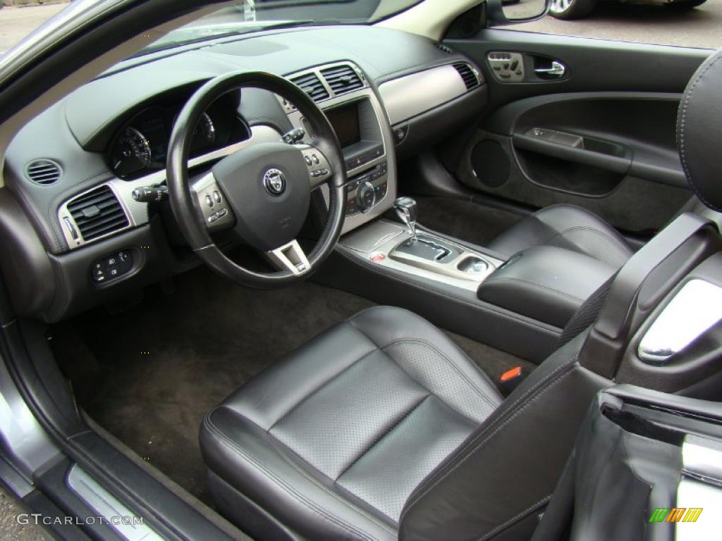 Lunar Grey Metallic 2007 Jaguar XK XKR Convertible Exterior Photo #38446680