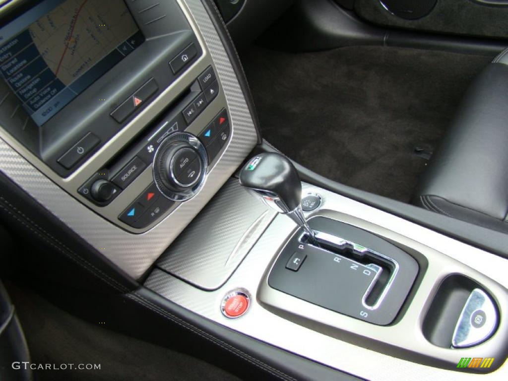 2007 Jaguar XK XKR Convertible 6 Speed ZF Automatic Transmission Photo #38446728