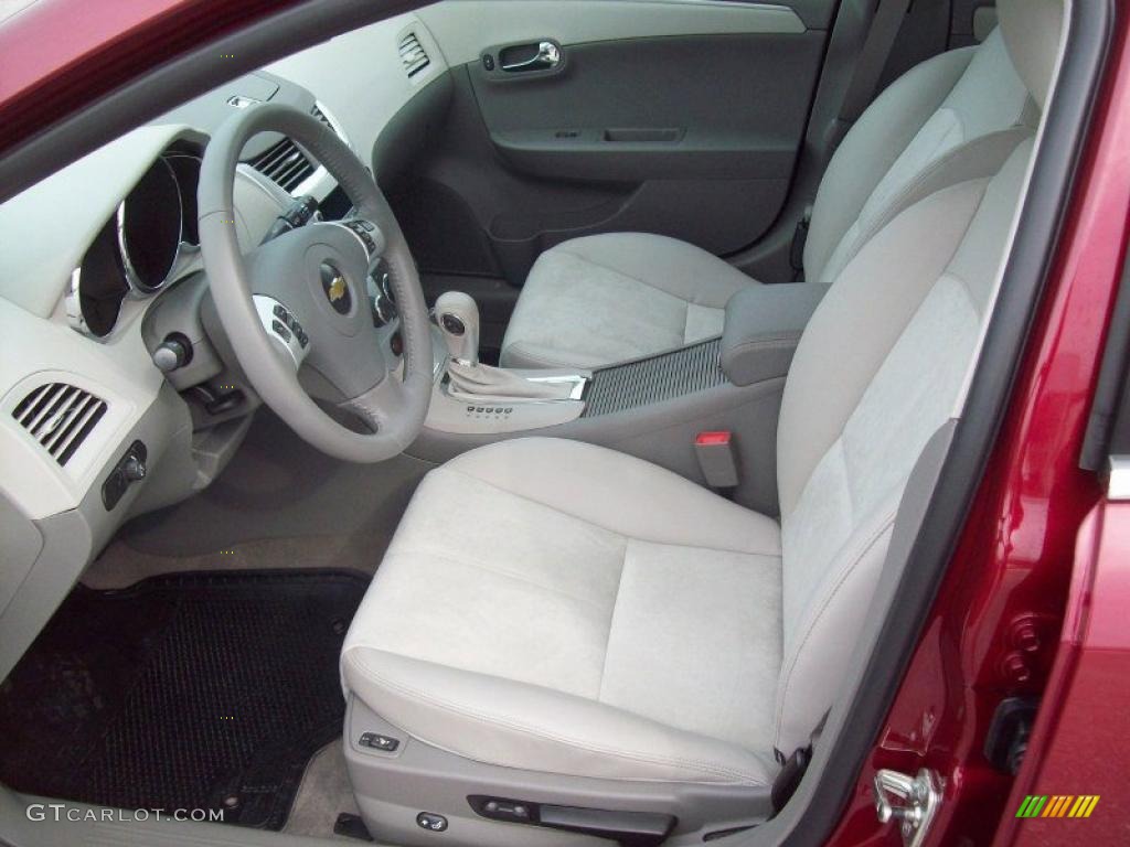 Titanium Interior 2011 Chevrolet Malibu LT Photo #38446740