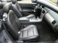  2007 XK XKR Convertible Charcoal Interior