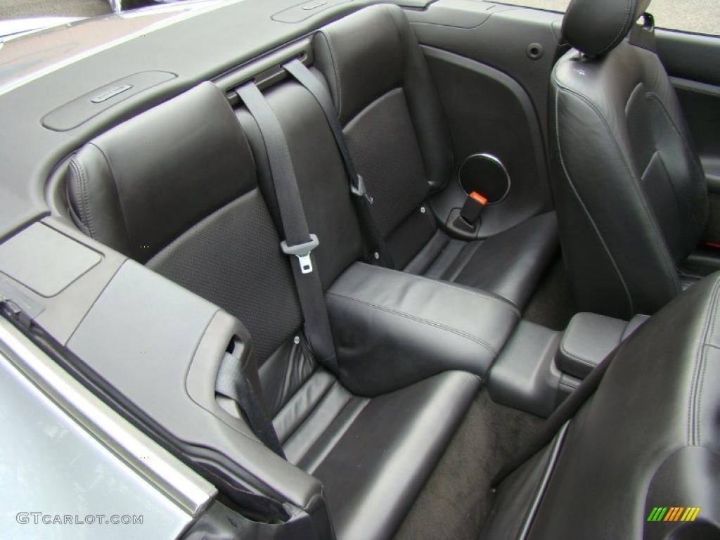 Charcoal Interior 2007 Jaguar XK XKR Convertible Photo #38446804