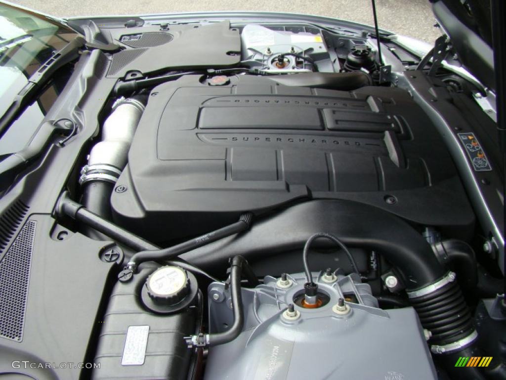 2007 Jaguar XK XKR Convertible 4.2L Supercharged DOHC 32V VVT V8 Engine Photo #38446820