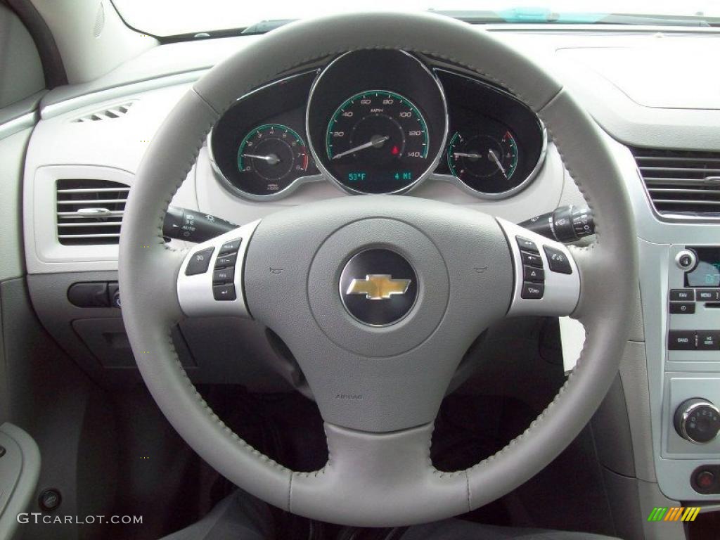 2011 Chevrolet Malibu LT Titanium Steering Wheel Photo #38446832