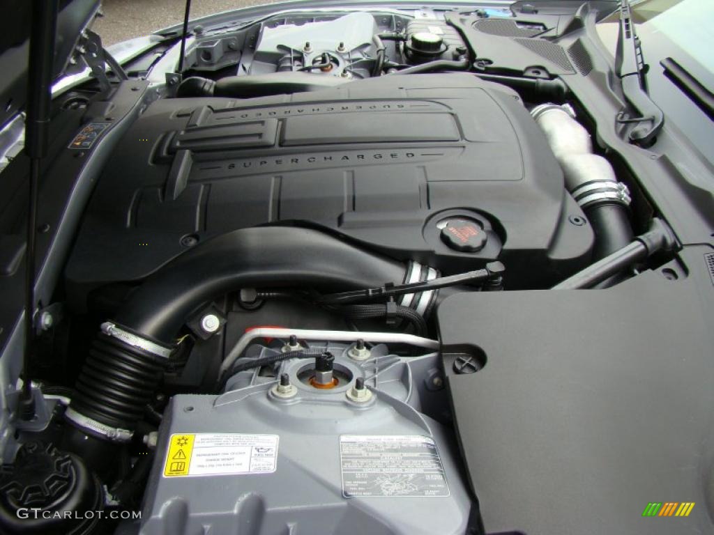 2007 Jaguar XK XKR Convertible 4.2L Supercharged DOHC 32V VVT V8 Engine Photo #38446836