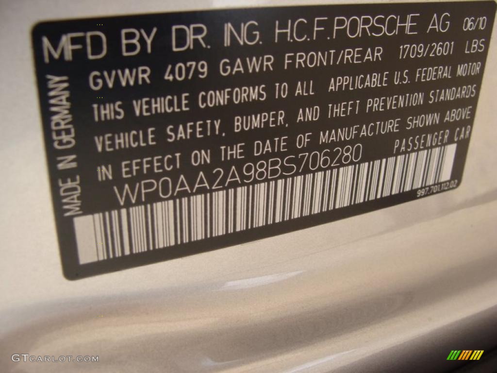 2011 911 Carrera Coupe - Arctic Silver Metallic / Black photo #18
