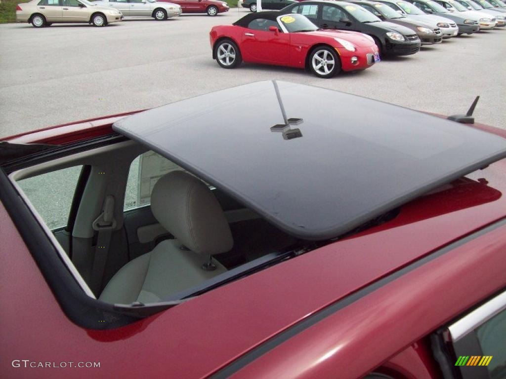 2011 Chevrolet Malibu LT Sunroof Photo #38446912