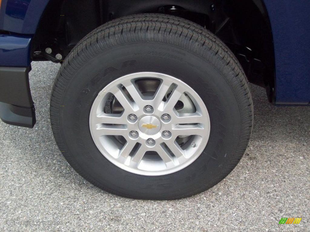 2011 Chevrolet Colorado LT Crew Cab 4x4 Wheel Photo #38446988