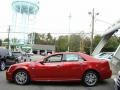 Crystal Red - STS 4 V6 AWD Photo No. 8
