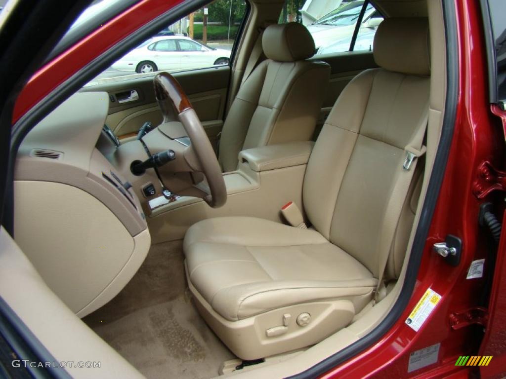 Cashmere Interior 2009 Cadillac STS 4 V6 AWD Photo #38447056