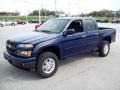 Deep Navy 2011 Chevrolet Colorado LT Crew Cab 4x4 Exterior