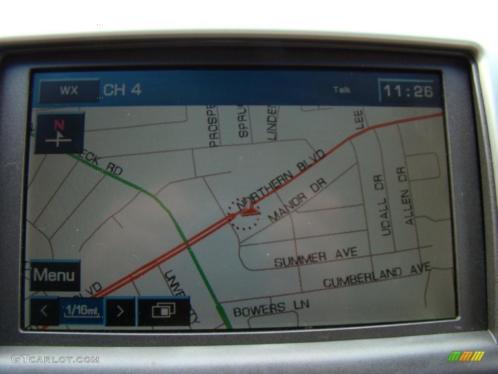 2009 Cadillac STS 4 V6 AWD Navigation Photo #38447172
