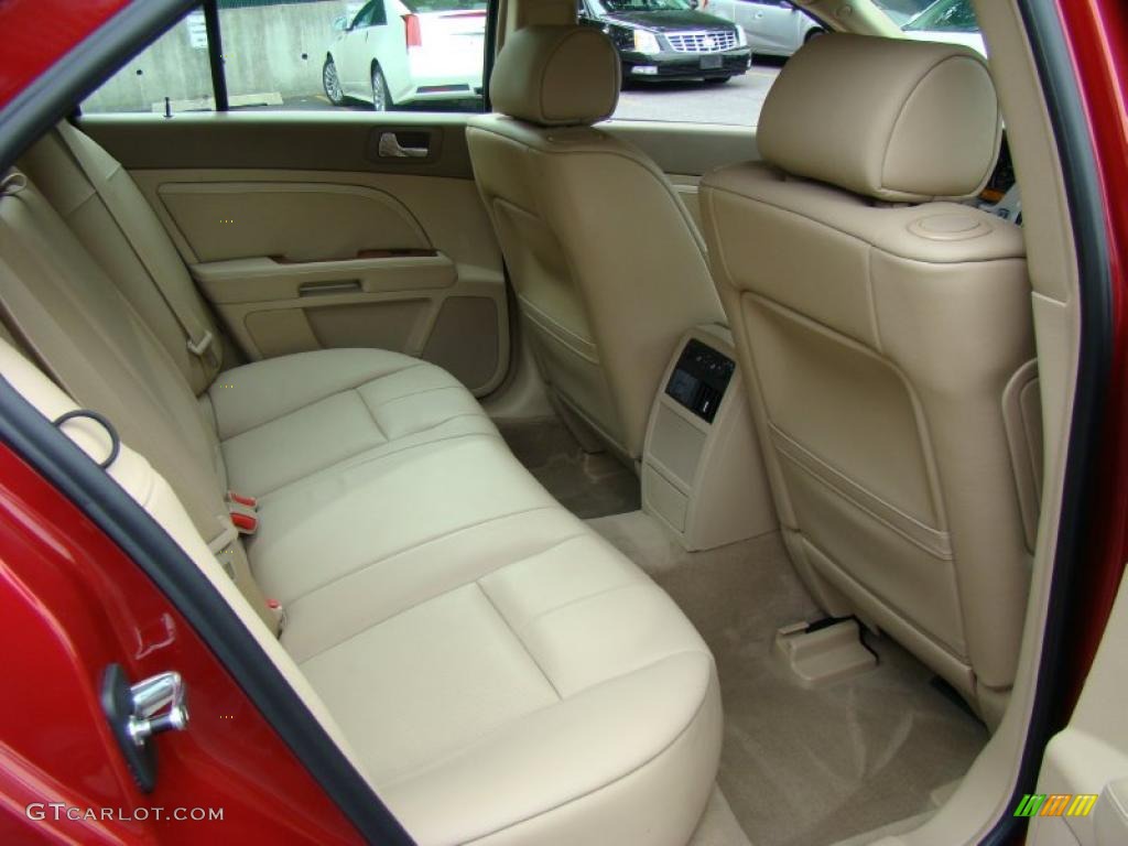 Cashmere Interior 2009 Cadillac STS 4 V6 AWD Photo #38447198