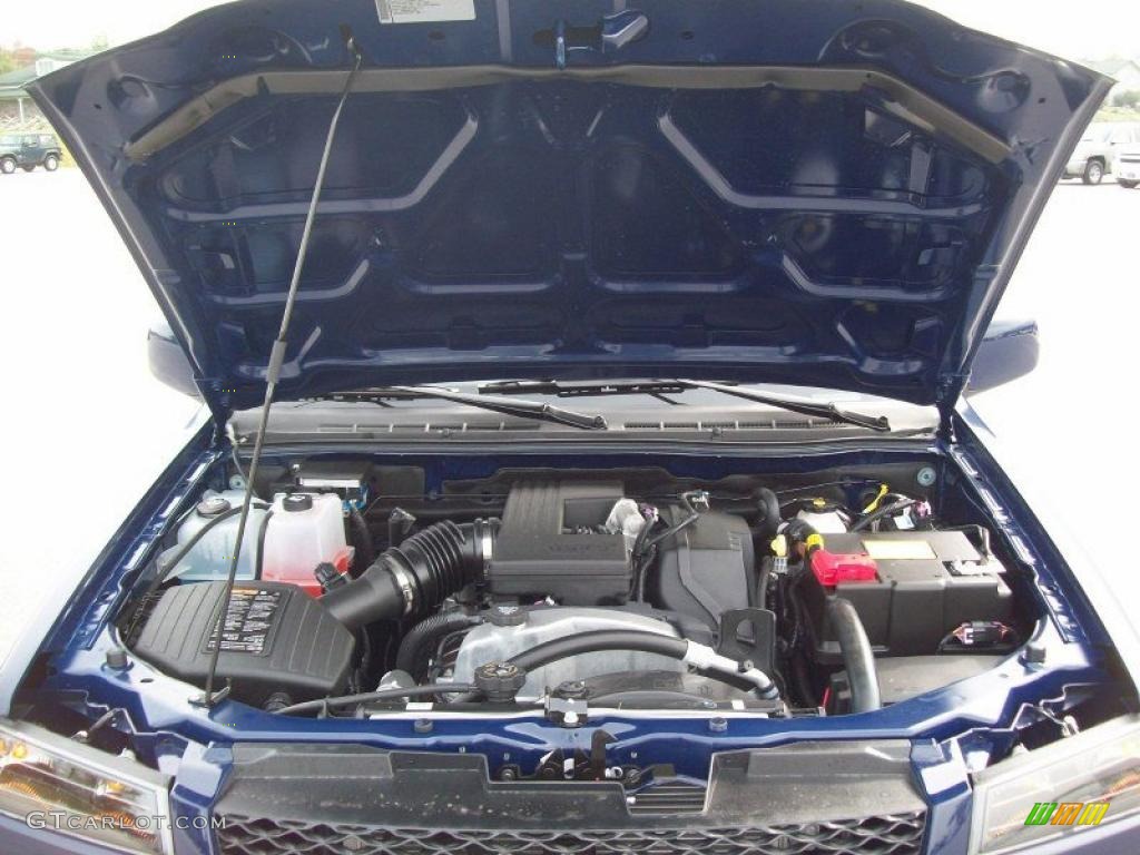 2011 Chevrolet Colorado LT Crew Cab 4x4 3.7 Liter DOHC 20-Valve 5 Cylinder Engine Photo #38447204