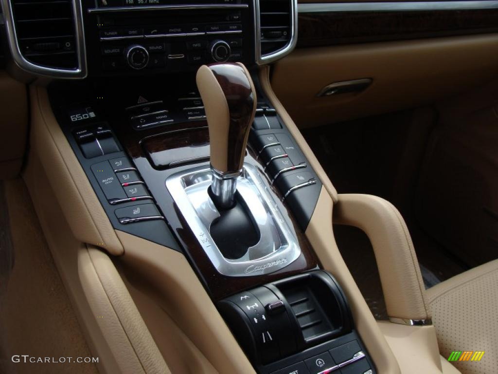 2011 Cayenne  - Dark Blue Metallic / Luxor Beige photo #19