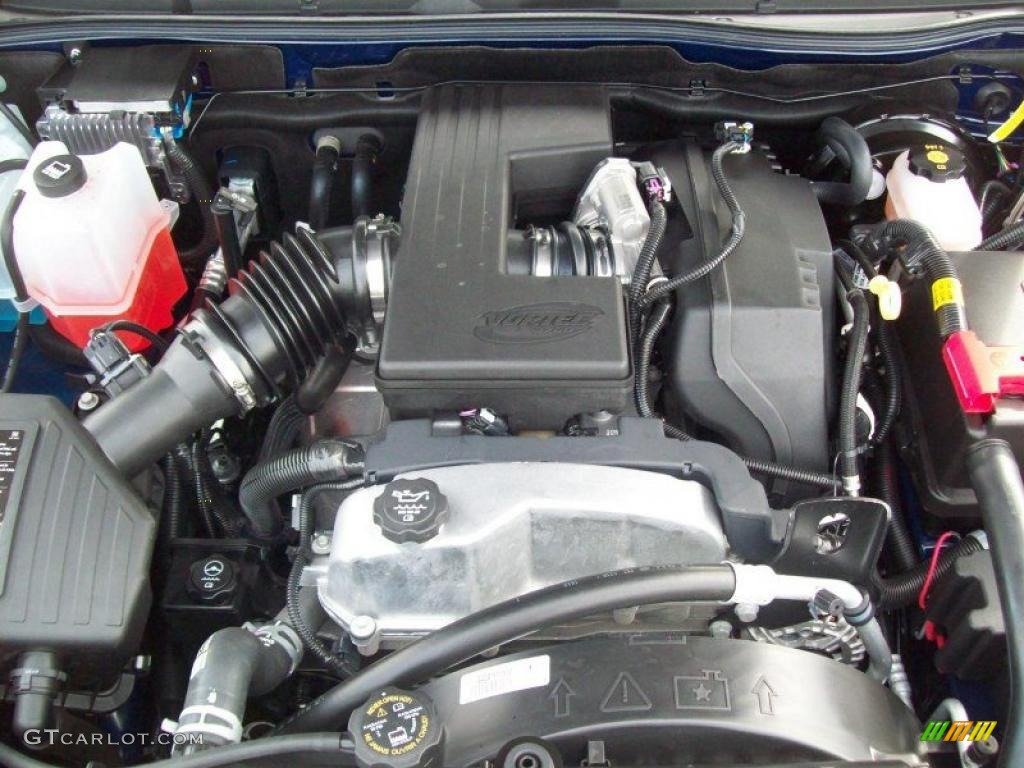 2011 Chevrolet Colorado LT Crew Cab 4x4 3.7 Liter DOHC 20-Valve 5 Cylinder Engine Photo #38447220