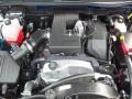 3.7 Liter DOHC 20-Valve 5 Cylinder 2011 Chevrolet Colorado LT Crew Cab 4x4 Engine