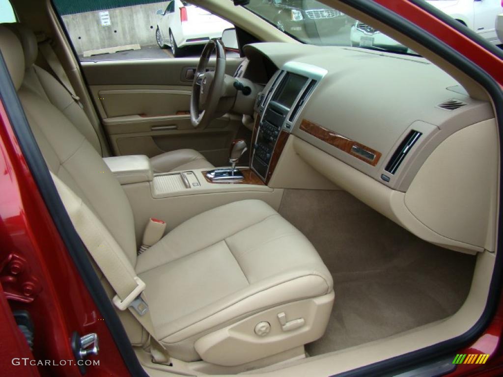 2009 Cadillac STS 4 V6 AWD Cashmere Dashboard Photo #38447232