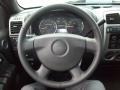 Ebony Steering Wheel Photo for 2011 Chevrolet Colorado #38447284