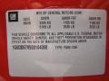 2009 Cadillac STS 4 V6 AWD Info Tag