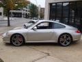  2011 911 Carrera 4S Coupe Arctic Silver Metallic