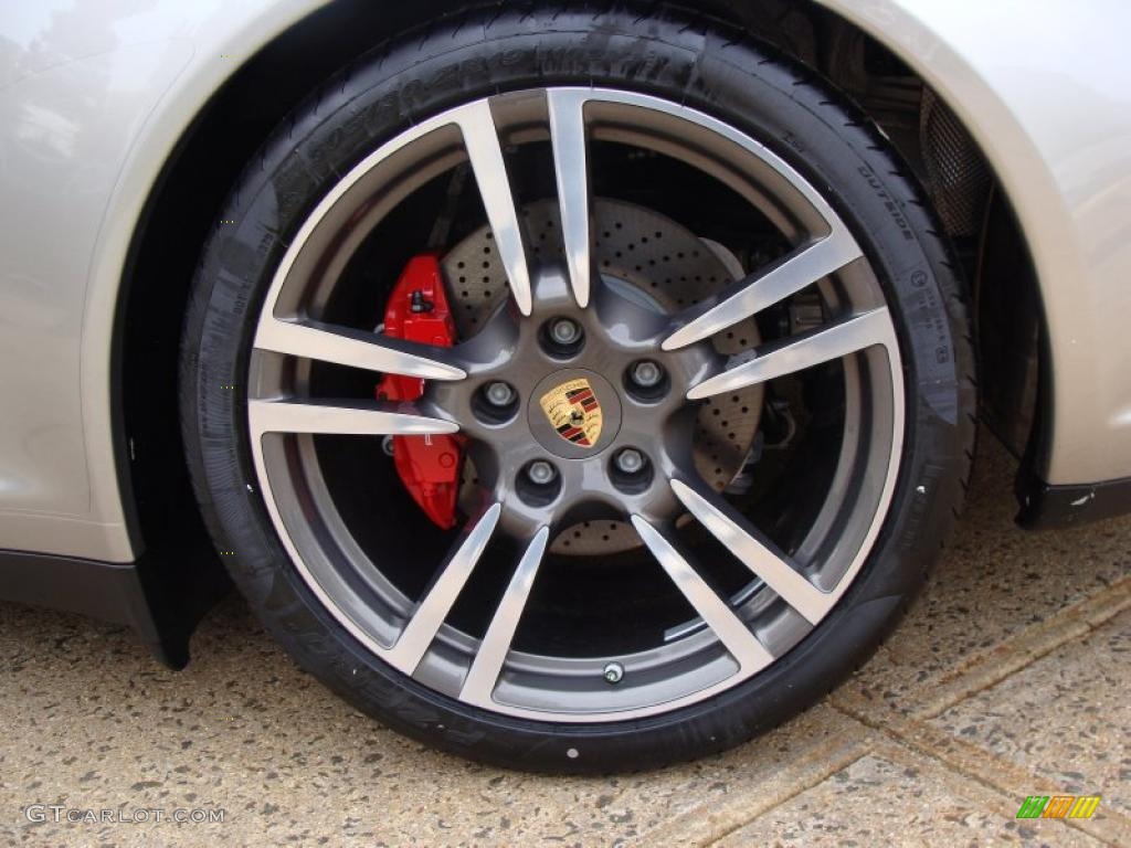 2011 Porsche 911 Carrera 4S Coupe Wheel Photo #38447356