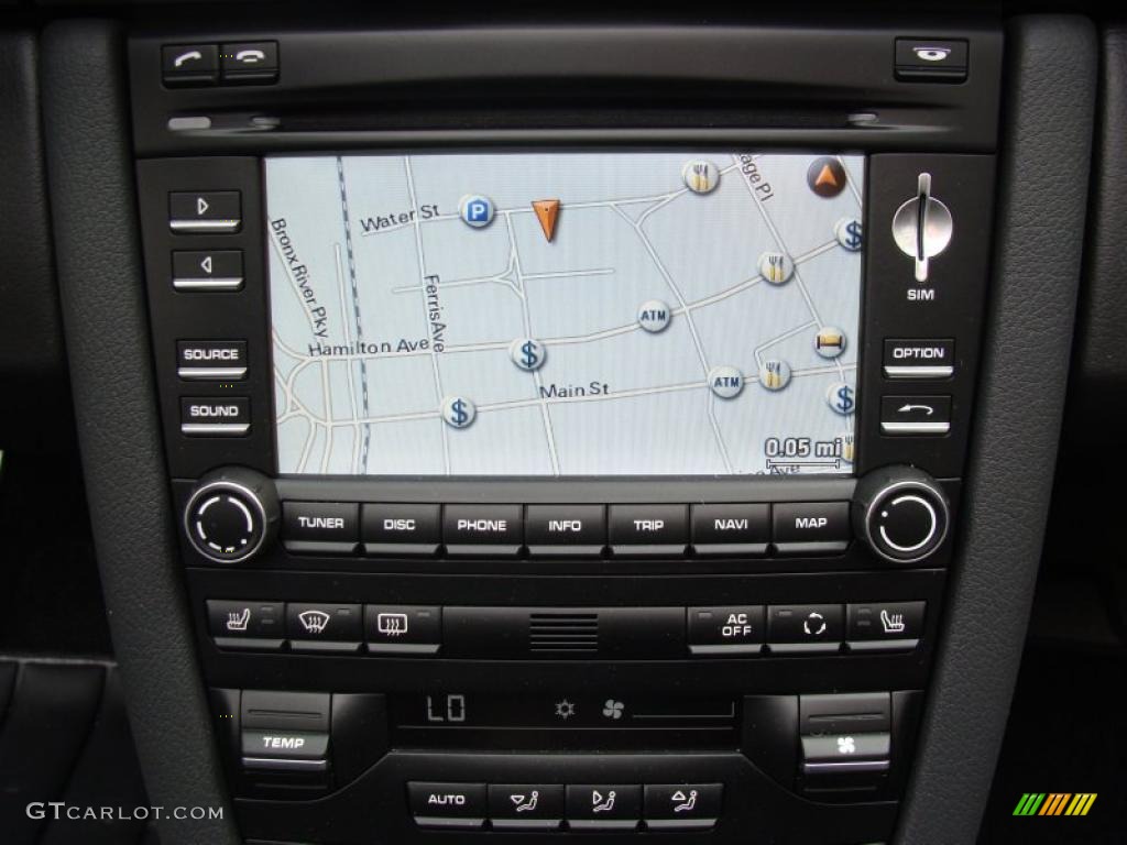 2011 Porsche 911 Carrera 4S Coupe Navigation Photo #38447480