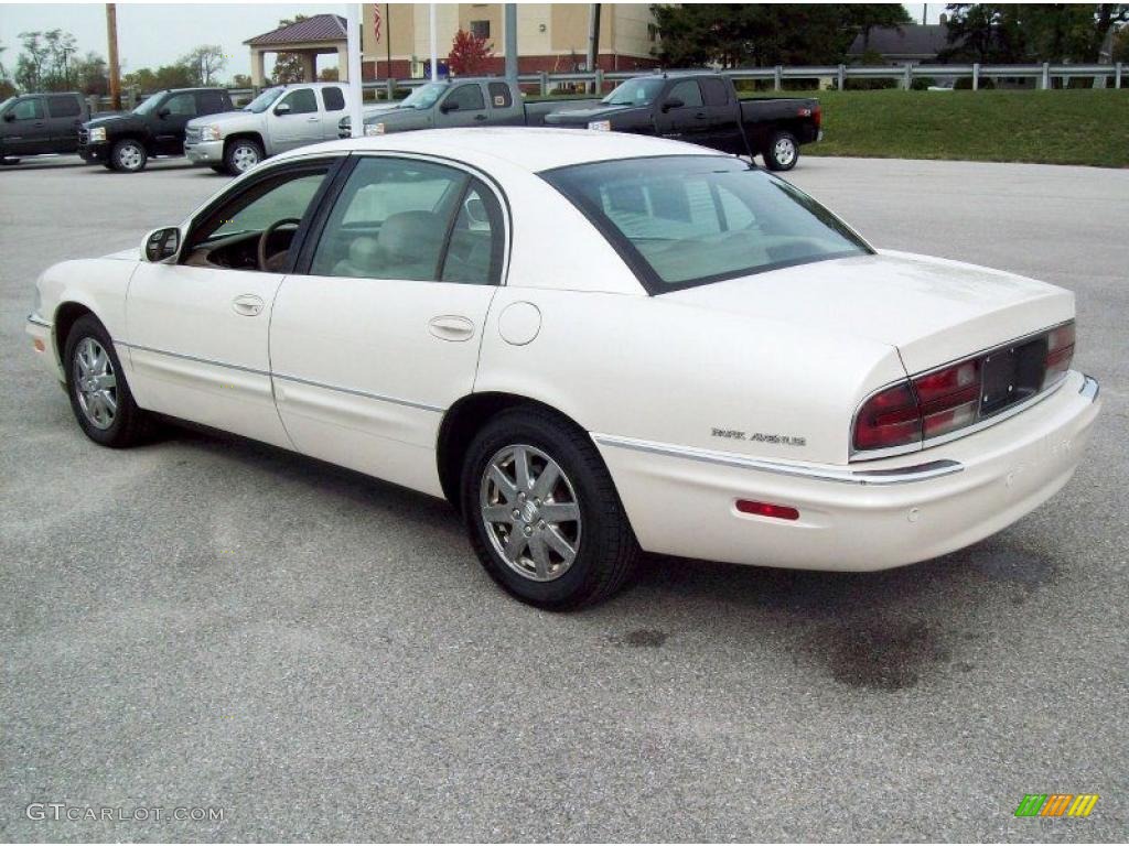 2004 Park Avenue  - White Diamond Pearl / Shale photo #2
