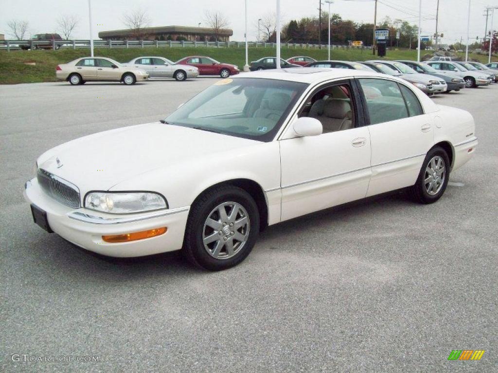 White Diamond Pearl 2004 Buick Park Avenue Standard Park Avenue Model Exterior Photo #38448040