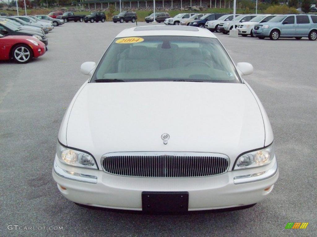 2004 Park Avenue  - White Diamond Pearl / Shale photo #14
