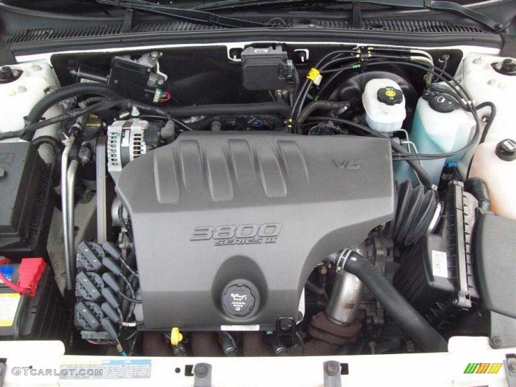 2004 Buick Park Avenue Standard Park Avenue Model 3.8 Liter OHV 12-Valve V6 Engine Photo #38448148