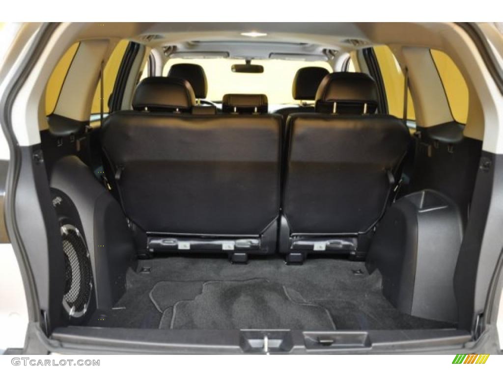 2008 Mitsubishi Outlander SE 4WD Trunk Photo #38448556