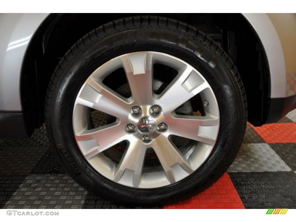 2008 Mitsubishi Outlander SE 4WD Wheel Photo #38448600