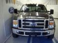 Dark Shadow Gray Metallic - F450 Super Duty Lariat Crew Cab 4x4 Dually Photo No. 2