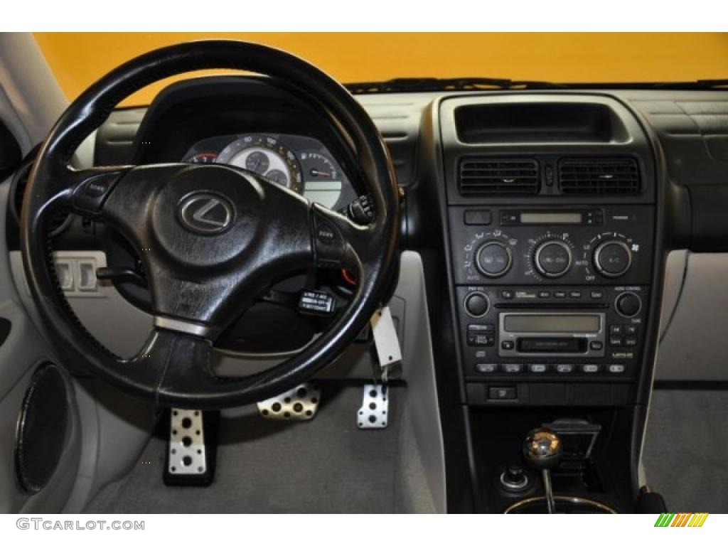 2002 Lexus IS 300 SportCross Wagon Ivory Dashboard Photo #38449064