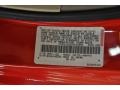  2002 IS 300 SportCross Wagon Absolutely Red Color Code 3P0