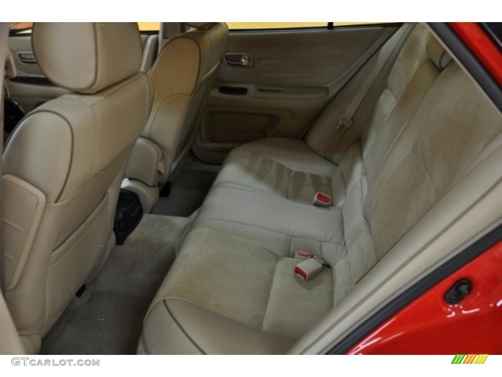 Ivory Interior 2002 Lexus IS 300 SportCross Wagon Photo #38449164