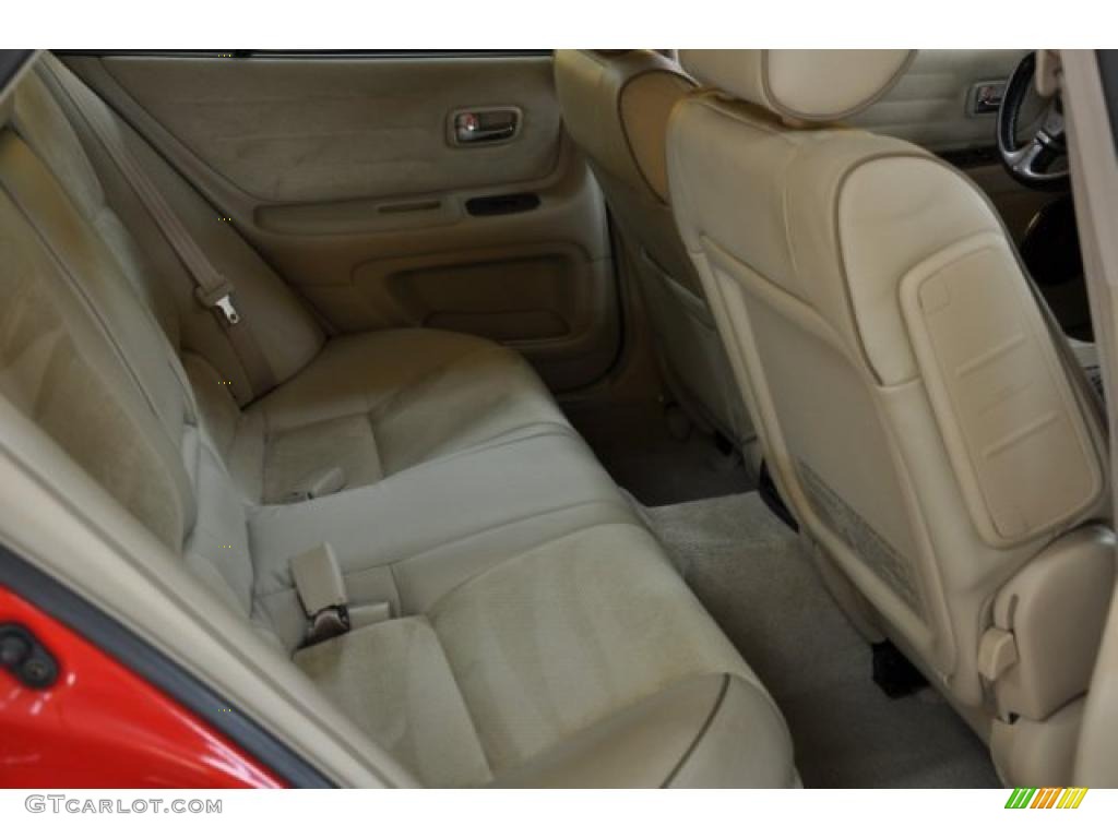 Ivory Interior 2002 Lexus IS 300 SportCross Wagon Photo #38449196