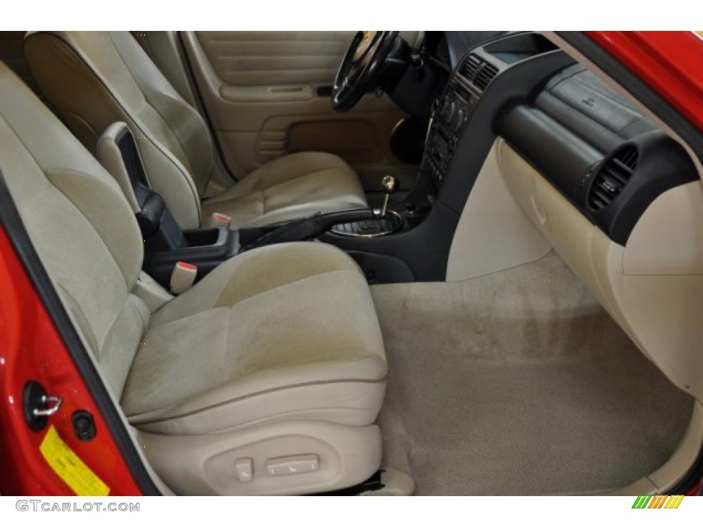 Ivory Interior 2002 Lexus IS 300 SportCross Wagon Photo #38449200