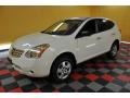 2009 Phantom White Nissan Rogue S  photo #2