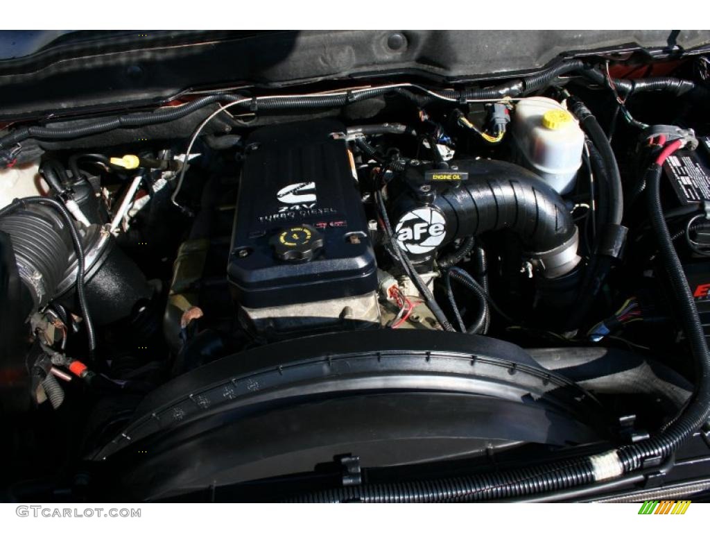 2005 Dodge Ram 2500 SLT Quad Cab 4x4 5.9 Liter Cummins OHV 24-Valve Turbo-Diesel Inline 6-Cylinder Engine Photo #38449428