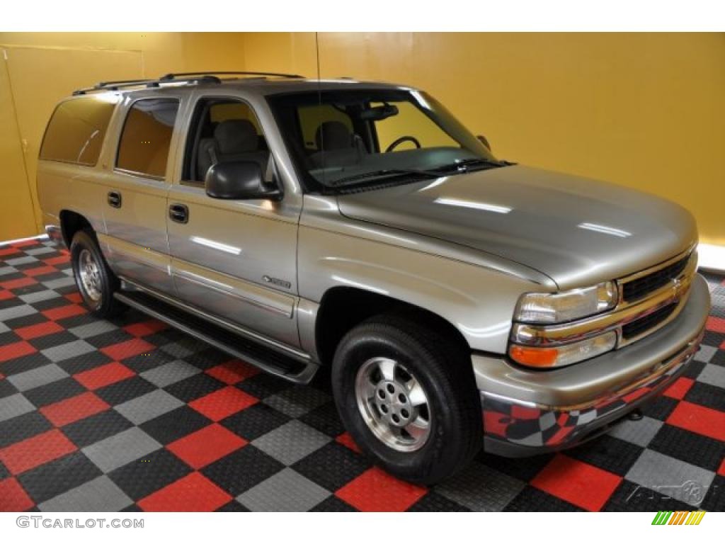 Light Pewter Metallic Chevrolet Suburban