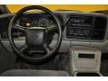 Medium Oak 2000 Chevrolet Suburban 1500 LS 4x4 Dashboard
