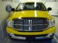 2007 Detonator Yellow Dodge Ram 1500 ST Quad Cab 4x4  photo #2