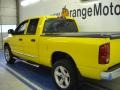 2007 Detonator Yellow Dodge Ram 1500 ST Quad Cab 4x4  photo #4