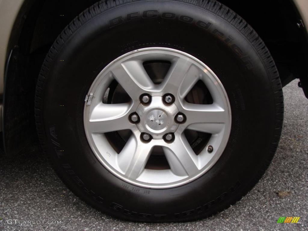 2005 Toyota Sequoia SR5 4WD Wheel Photo #38450228