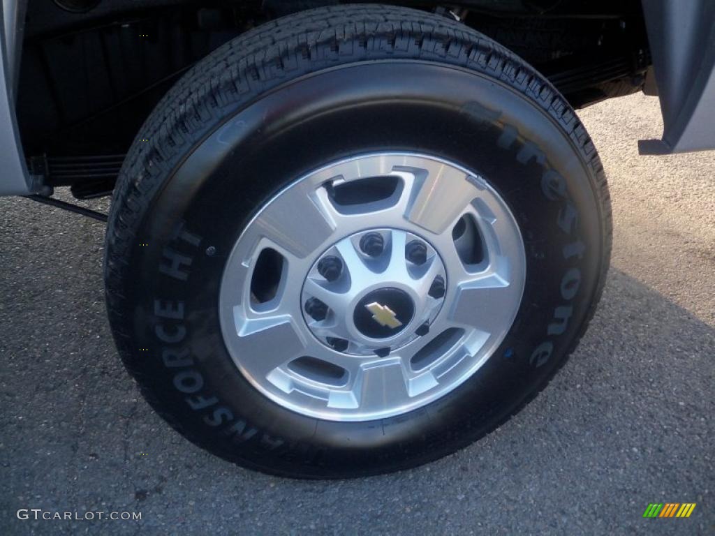 2011 Chevrolet Silverado 2500HD LT Crew Cab 4x4 Wheel Photo #38450252