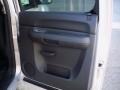 Ebony 2011 Chevrolet Silverado 2500HD LT Crew Cab 4x4 Door Panel