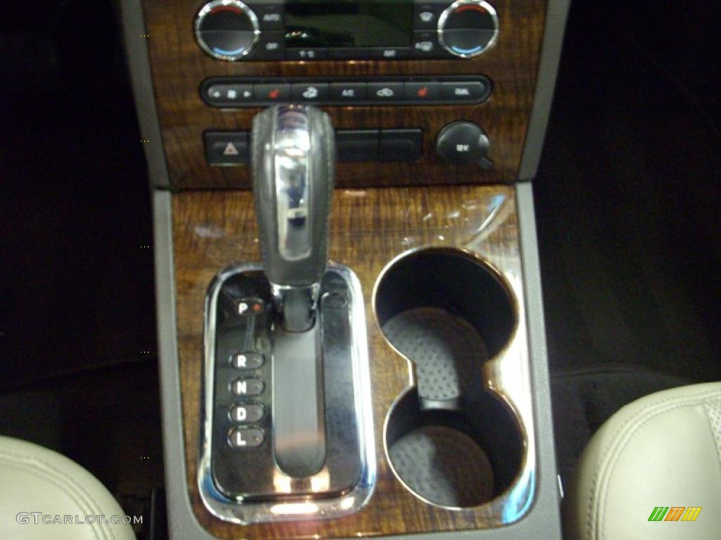 2008 Ford Taurus Limited AWD 6 Speed Automatic Transmission Photo #38450424